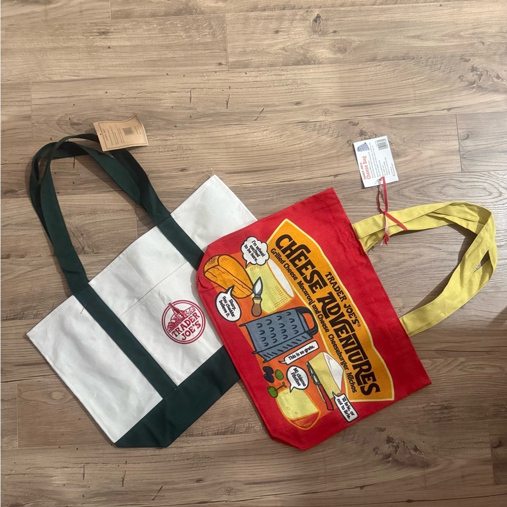 Trader Joe's Tote Bag Set